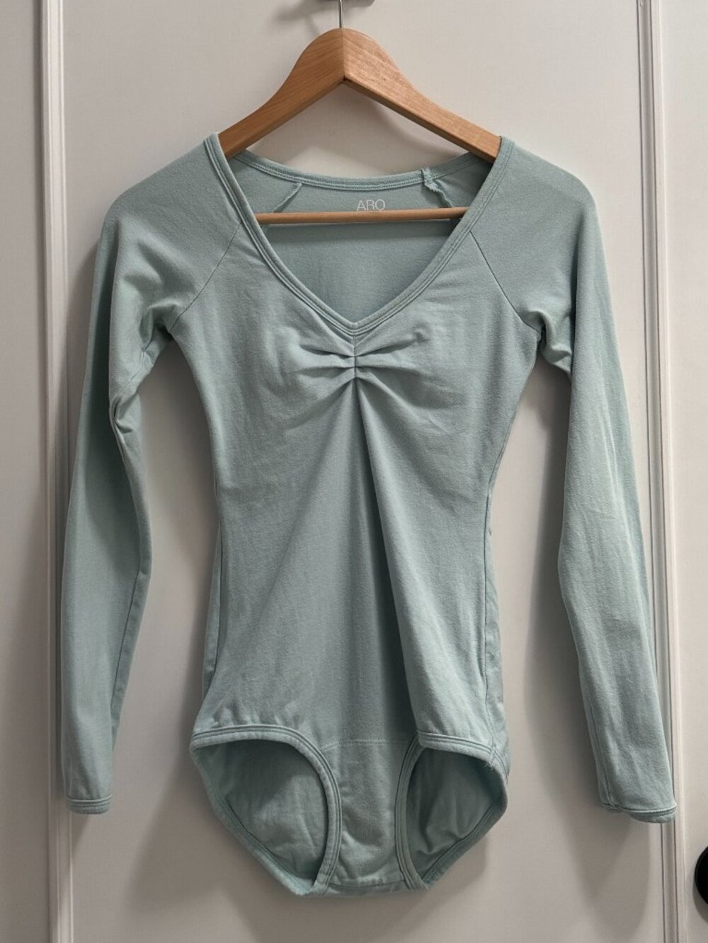 ARQ Paloma Leo Long Sleeve Bodysuit — (Size: Small)